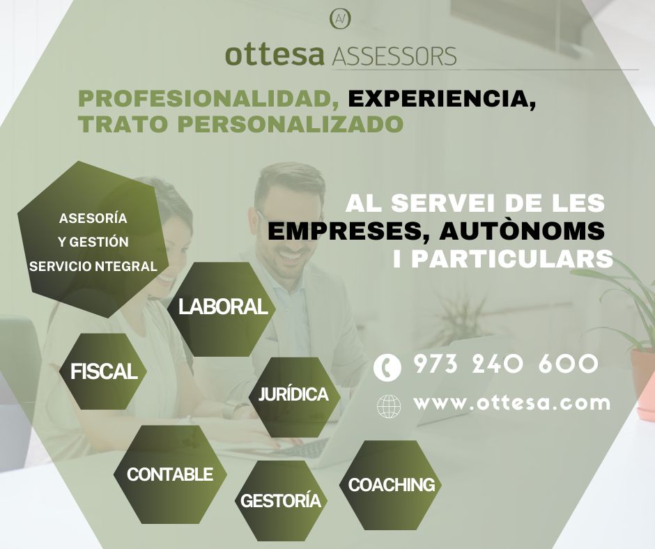 assessories Lleida laboral fiscal Ottesa Assessors