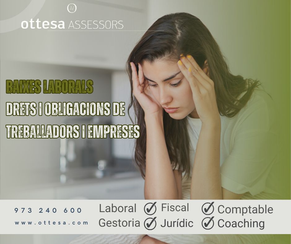 Assessories Lleida Ottesa Assessors laboral Fiscal gestoría